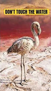 This Lake Turns Animals to Stone #lakenatron #sciencefacts #nature