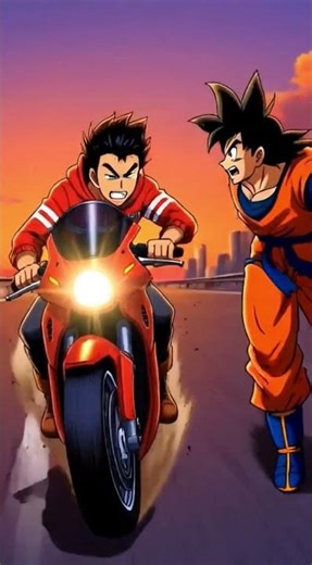 Goku Living Day By Day Short #KenRobyDJ#Short#DragonBall#DemonSlayer#Naruto#Anime
