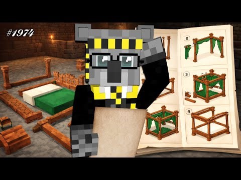 The first prototype of a Slytherin dormitory! 👀 | Let's Build Hogwarts #1974