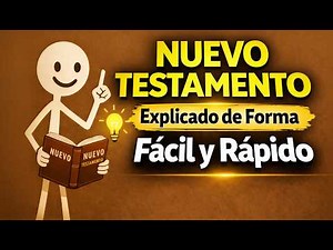 Learn the entire New Testament explained easily and quickly.