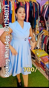 6.8K views · 35 reactions | Imported Supreme Quality Wrap Around Dress With Cap Sleeve...So Stylish & Smart  #fashion #western #style #video #dress | MODE India | Facebook