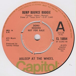Asleep At The Wheel - Bump Bounce Boogie