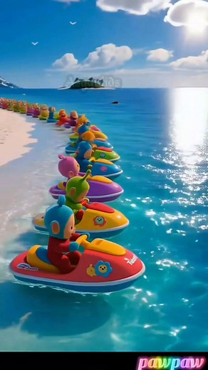 Teletubbies Adventures, Happy Here, Happy There 🚂🚗🚓🛴 | Asgarkids Asgarkids