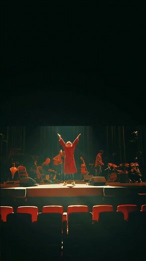 Répétition ouverture rideau.