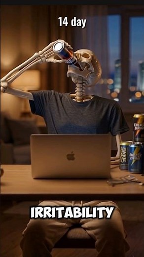⚡️WHAT HAPENS TO YOUR BODY WHEN YOU DRINK ENERGY DRINKS EVERY DAY?⚡️