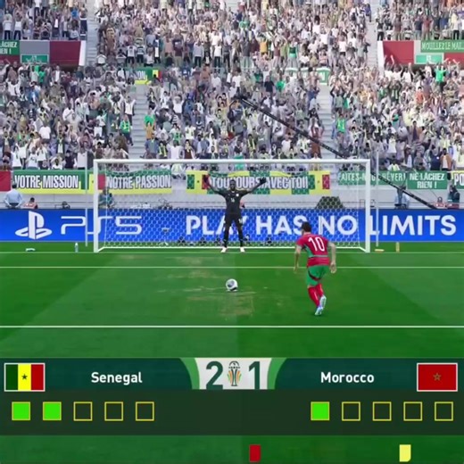 The Most Intense Penalty Shootout of the Day