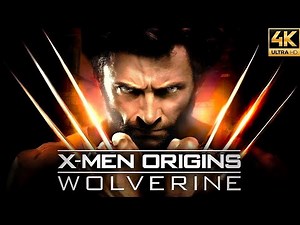X-Men Origins: Wolverine - Full Game Longplay (4K 60FPS)