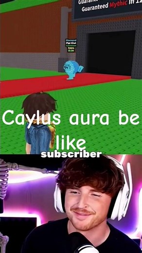Caylus Aura Be Like