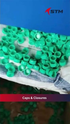 Plastic Injection Moulding Machine for CAPS AND CLOUSER | watch the Machine in Action