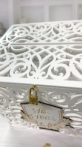 White Wedding Card Box With Slot Lock Wedding Money Box Rustic Card Box Lockable Card Box Wedding Bank Wedding Card Box Wedding Card - Etsy