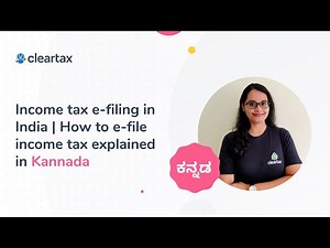 ಕನ್ನಡ | How to File Income Tax Returns for FY2019-2020 | ITR | Tax Refunds | Kannada