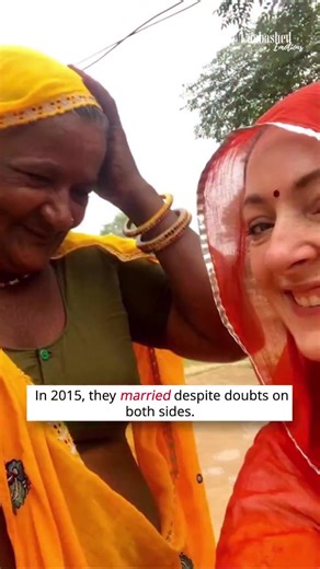 A beautiful French woman visited India and fell in love with an auto driver in Jaipur. They got married. Thirteen years later, they’re happy with two kids Meanwhile, Indian women wouldn’t even look at a man who earns less than them True love doesn’t care about money or status. | Bengaluru Vani