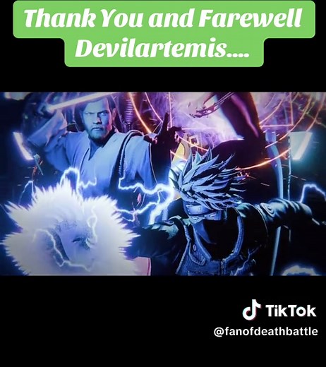 Devilartemis posted this video on the subreddit as a goodbye since as of Metal Sonic vs Cell he will unfortunately be retiring from Death Battle #deathbattle #devilartemis #metalsonic #perfectcell #animation