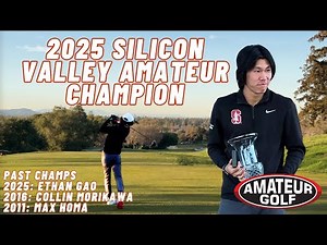2025 AmateurGolf.com Silicon Valley Amateur