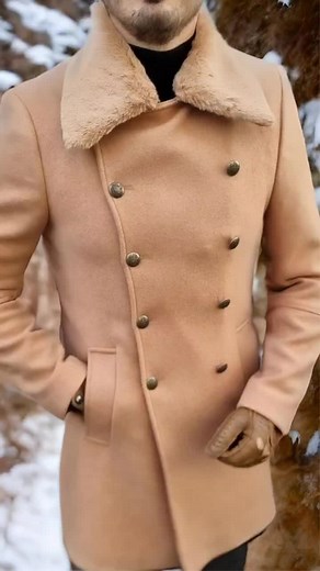 Paltoane barbatesti Reginald - colectie noua! #paltoane #menscoat TikTok