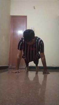 Day 20 of 100 days💪🏻| Beginner Arc | Beginner calisthenics challenge|#calisthenics #tamil