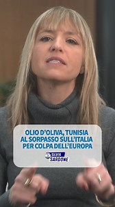 ‼️ La Tunisia è pronta a compiere un salto nel mercato dell'olio d'oliva e a superare l'Italia. Perchè? È favorita da alcune scelte commerciali dell'Unione Europea. Invece di tutelare le nostre eccellenze, l'Europa promuove prodotti a basso costo. | Silvia Sardone