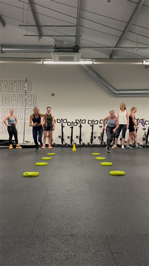 Friday Finisher - Burpee Ladder The first team to collect all the plates is the winner 🏆🥳 #hyrox #hyroxtrainingclub #hyroxuk #ledleisure | LED Axminster Leisure and The Hangar Health & Fitness