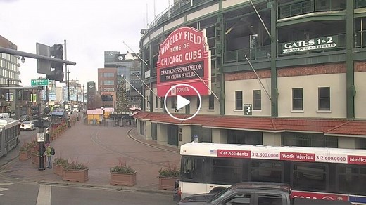 Wrigley Field Cam