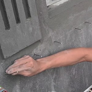 33K views · 314 reactions | Beautiful cement wall decoration  | WOW | Facebook