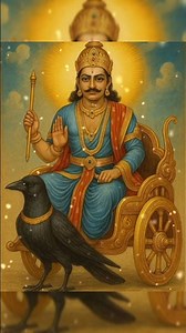 शनि महाराज की महिमा| Shani Dev Ki Apar Mahima | Kalyug ke Nyayadhish| shorts |