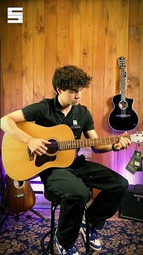Seagull S6 Original Short | Souman Music #shortvideo #guitar #guitarist #seagull