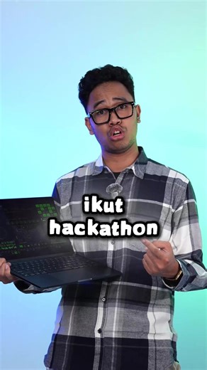 Gak bisa ngoding tapi pengen ikut hackathon? Tenang, masih bisa kok lur! 🔥 Hackathon itu bukan lomba coding doang, tapi lomba solve problem dengan produk yang kamu bikin Yang penting kamu punya skill yang valuable buat tim #hackathontips #noncoder #web3community #developerindonesia #hackathon2025 #uiuxdesigner #productmanager #web3jogja #devweb3jogja #teamwork