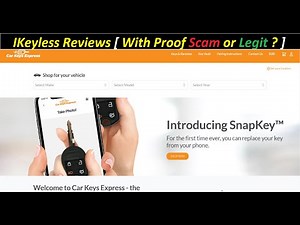 IKeyless Reviews [ With Proof Scam or Legit ? IKeyless ! IKeyless Com Reviews ! IKeyless.Com Reviews