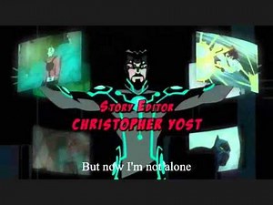 The Avengers Earth's Mightiest Heroes Intro with lyrics