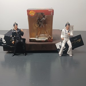 Lot of 3 Elvis Presley Collectible Ornaments - Etsy