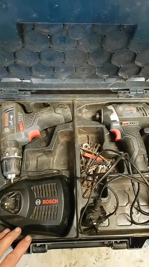 Bosch 12V Drill Set Faulty Charger Repair Guide