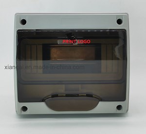 [Hot Item] Plastic Electrical Distribution Box Waterproof Box for Power Supply Cabinet