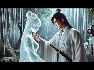 The merman prince breaks into the secret realm and unexpectedly revives the beautiful statue.