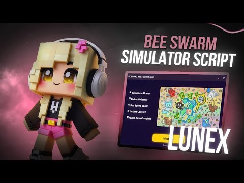 Bee Swarm Simulator Script (NO KEY) - New Update, Auto Farm, Auto Quest, Auto Sprinkler & More