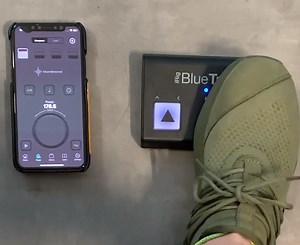 Did you know you can control our iOS Metronome app #handsfree? Connect a Bluetooth foot pedal to play and pause the metronome, tap tempo, change up the BPM, or select songs in your setlist! Let us know if you try this! 💬 #Soundbrenner #Metronome | Soundbrenner