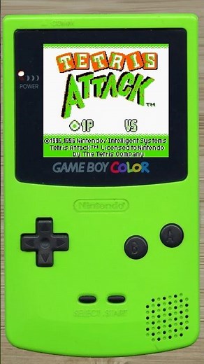 Tetris Attack (1995, Game Boy)