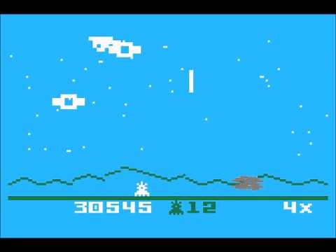 Astrosmash for the Mattel Intellivision