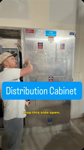 Treasure Valley Electric, Inc on Instagram: "Have you guys ever seen this type of distribution setup? #electrician #commercialelectrician #construction"