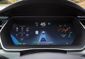 Tesla's latest self-driving video shows how its autonomous system sees the world