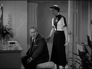 Memorable Scene on Adam's Rib (1949) Spencer Tracy & Katharine Hepburn
