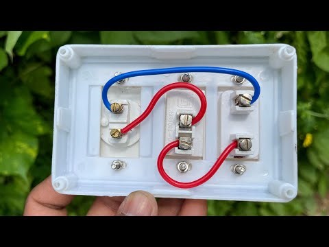 Holder+Switch+Indicator board wiring 😇 |