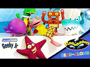 Rubbadubbers "All Aboard" Read-Aloud Audio Book (Read Along with Voices)