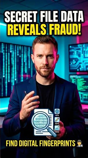 How Metadata Catches Fraudsters in 2026! 📄🔍