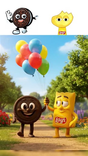 LAY'S X Oreo Sprunki OC - Lay’s Chips X Oreo From Smile to Tares 😳