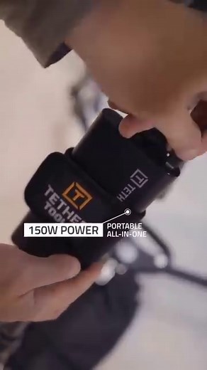 1.4K views · 22 reactions | Craft your perfect workstation with our All-In-One Portable Studio Tethering Kit.  Seamlessly switch from portrait to profile to flat lay, all while staying tethered to your laptop. With the included Rock Solid Tripod Roller and optional ONsite power, it's the ultimate mobile setup for any shoot!  ➡️ View our shop to find out more. #tethertools #betterwhenyoutether #photographykit #photographyworkstation #photographytools | Tether Tools | Facebook