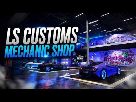 GTA V MLO : LS CUSTOMS | FiveM