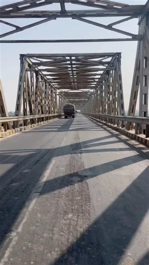 Over the Tungabhadra River Raichur district (Karnataka) with Mantralayam (Andhra Pradesh)#sh13 #rod