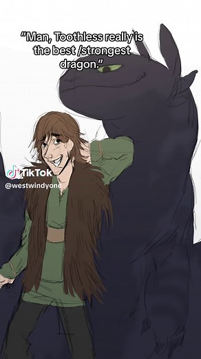 Hiccup and Toothless - A Legendary Friendship in How to Train Your Dragon