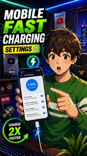 Mobile Battery Backup DOUBLE! Secret Settings Abhi ON Karein ⚡