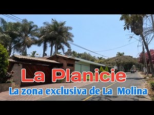 LIMA-PERÚ:UN RECORRIDO POR LA ZONA EXCLUSIVA DE PLANICIE: OCTUBRE DE 2022